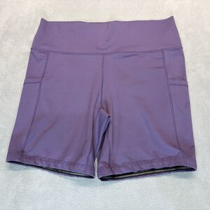 Constantly Varied Gear Purple Athletic Shorts